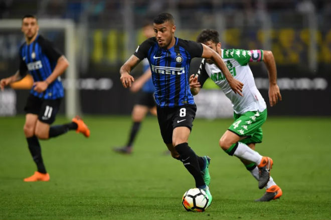 Inter - Sassuolo: Siêu phẩm đá phạt, vỡ mộng top 4 - 1