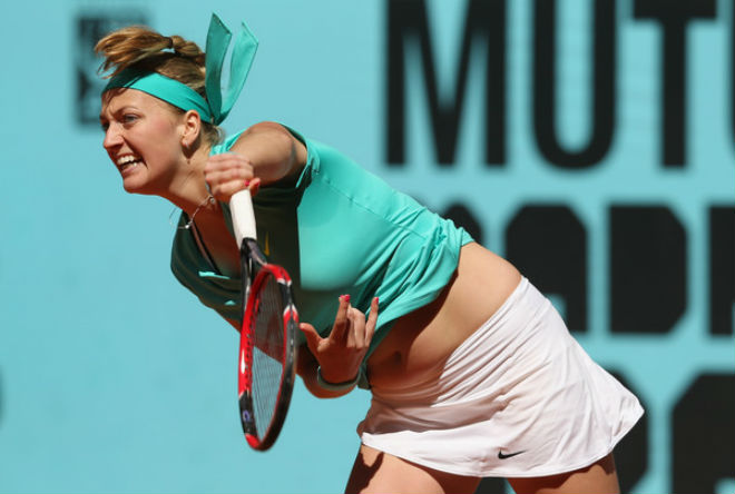 Kvitova - Bertens: Tột đỉnh căng ngang, ngôi hậu xứng đáng - 1