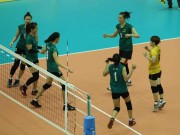 Thể thao - Bóng chuyền nữ: Thanh Thúy 1m93 bung lụa, đội Thái Lan thua đau
