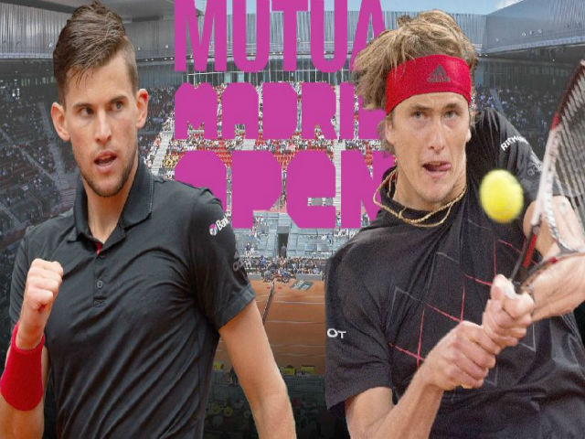 Chung kết Madrid Open: Thiem, Zverev đạp đổ ”bức tường” Big 4