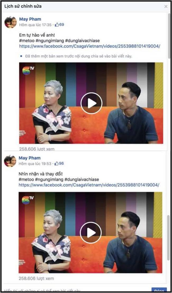 Phản ứng của vợ Phạm Anh Khoa sau khi bị dư luận chỉ trích vì bênh vực chồng - 1