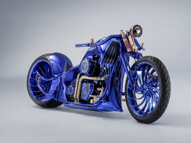 Chiếc Harley Davidson Softail Slim Blue Edition giá 43 tỷ đồng có gì đặc biệt?
