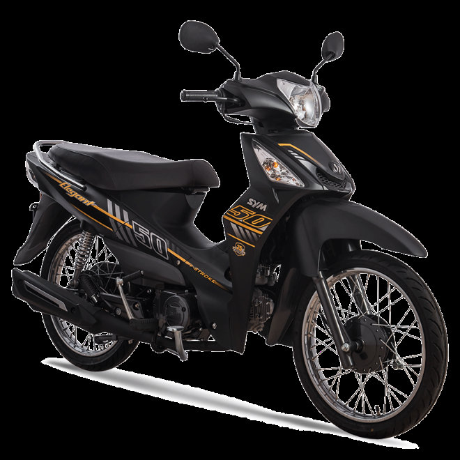 Bảng giá xe máy SYM tháng 5/2018: Không thiếu xe rẻ - 1