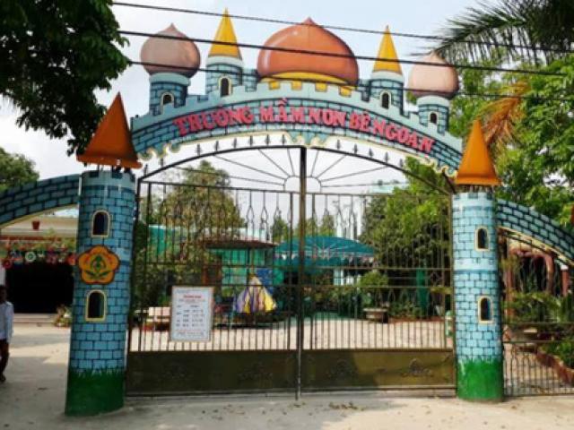 Tin tức trong ngày - Bé trai 3 tuổi bị chó đẻ của trường mầm non cắn nhập viện