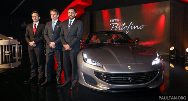 Ferrari ra mắt thị trường Đông Nam Á siêu xe mui trần giá rẻ - 1