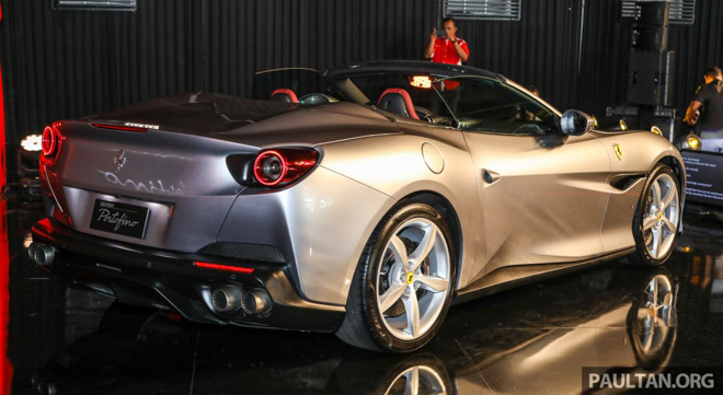 Ferrari ra mắt thị trường Đông Nam Á siêu xe mui trần giá rẻ - 5