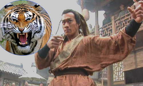 Những cảnh đả hổ gay cấn nhất trên màn ảnh Hoa ngữ - 1