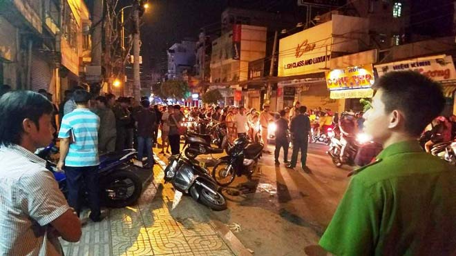 “Hiệp sĩ” đau đớn kể lại phút nhóm trộm xe SH đâm chết 2 người anh em - 1