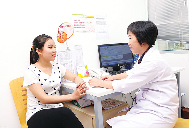Nghĩ động thai, không ngờ mắc ung thư - 1