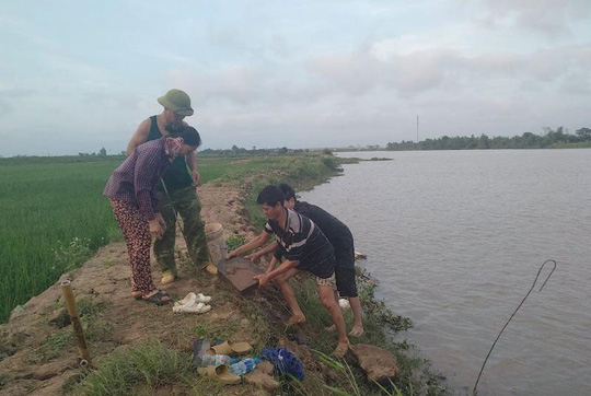Phát hiện dấu tích mộ Trạng Trình - 1