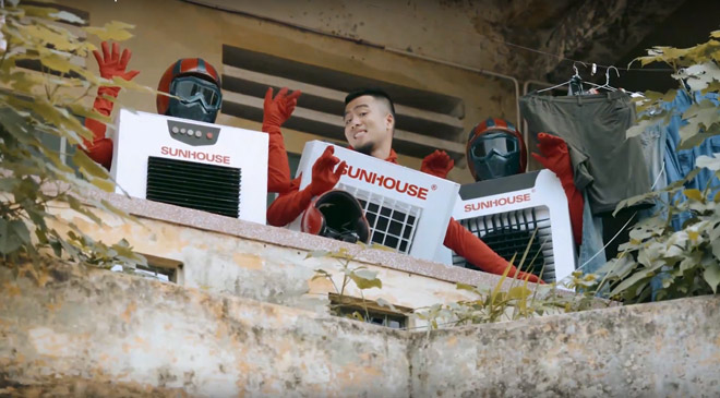 Quạt điều hòa SUNHOUSE và câu chuyện về MV siêu “hot” cộng đồng mạng - 3