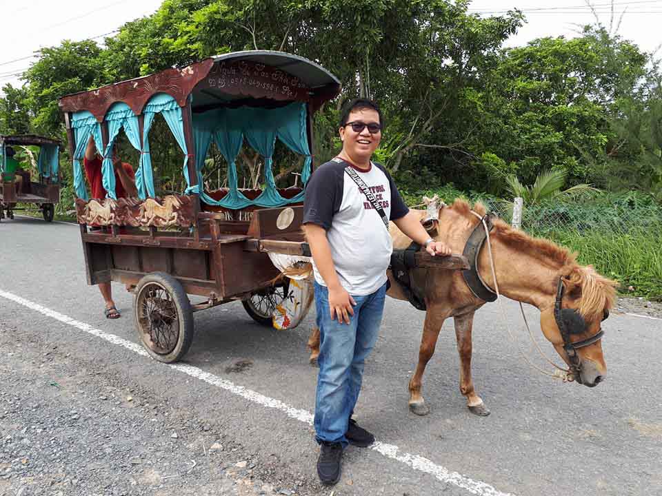 Về cù lao Thới Sơn lắc lư trên xe ngựa, thong dong ngắm miệt vườn - 6