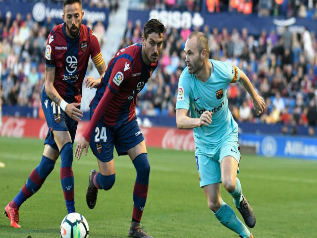 Levante - Barcelona: Đại địa chấn & 2 hat-trick mãn nhãn