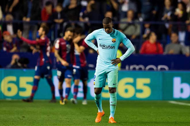 Tiêu điểm La Liga vòng 37: Barca sập đổ giấc mơ lịch sử - 1