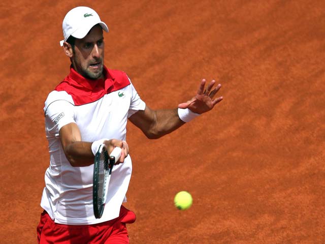 Djokovic - Dolgopolov: Sức mạnh tuyệt đỉnh, 56 phút tốc hành (V1 Rome Masters)