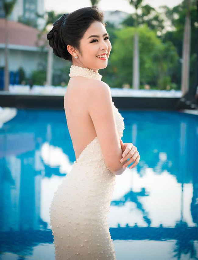 Cô đăng quang cuộc thi Hoa hậu Việt Nam 2010, hiện tập trung nhiều thời gian cho công việc thiết kế áo dài. 