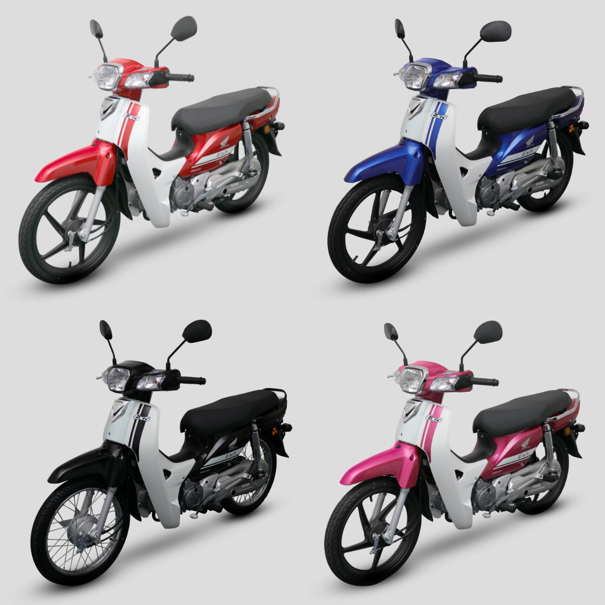 2018 Honda Dream ra màu mới, giá từ 28 triệu đồng - 1