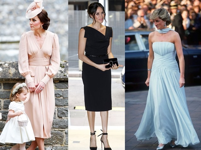 Thời trang - Hoàng gia Anh thúc đẩy thời trang xứ sương mù tăng vọt