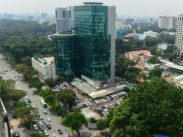 Tài chính - Bất động sản - Cận cảnh khu đất "vàng" số 8-12 Lê Duẩn vừa được kiến nghị thu hồi