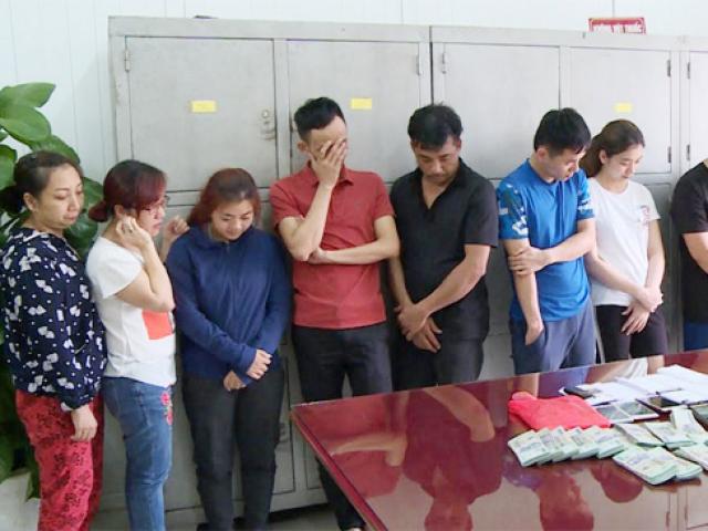 Pháp luật - Bắt trùm điều hành đường dây lô đề công nghệ cao 100 tỷ đồng