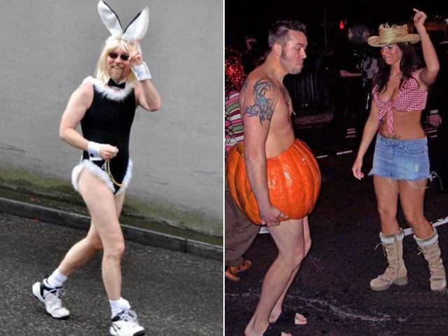 Tranh vui - Chị em "gục ngã" trước hình ảnh kỳ cục của các quý ông