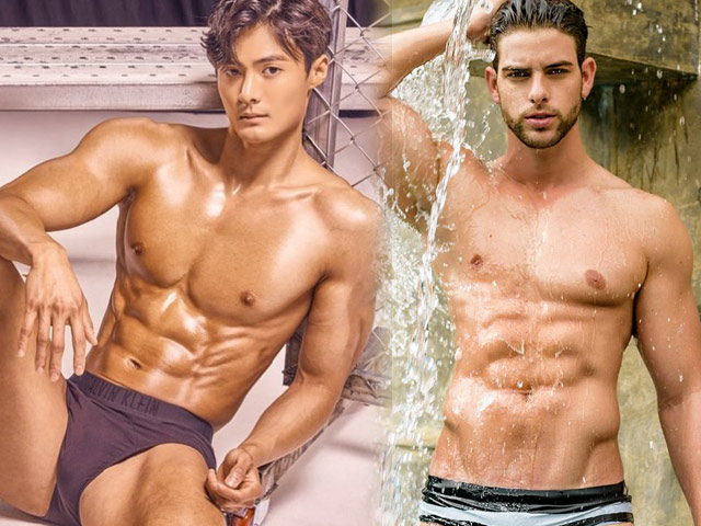 Người mẫu - Hoa hậu - Hình thể vạm vỡ của 2 nam vương sắp đến Việt Nam