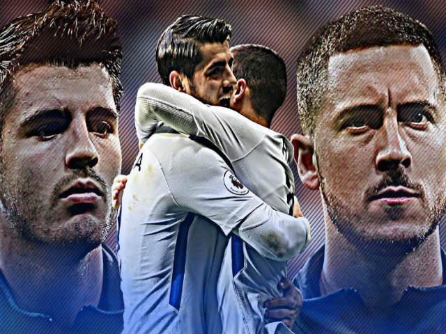 Bóng đá - Chelsea lỡ cúp C1, sắp đại loạn: Morata rủ Hazard đến "kinh đô" Madrid