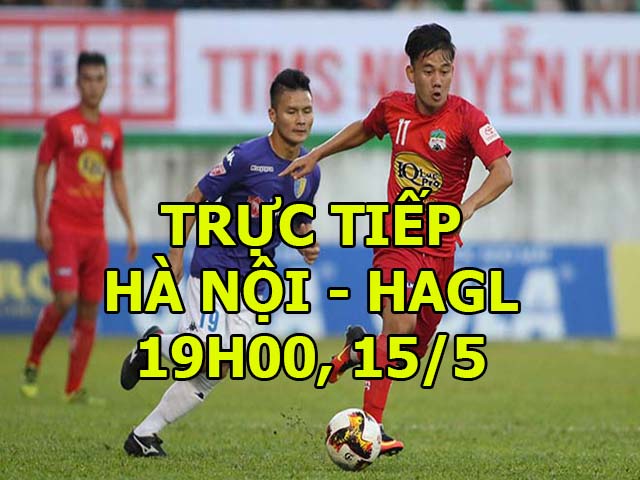 TRỰC TIẾP bóng đá Hà Nội - HAGL: Mở hội ở Hàng Đẫy