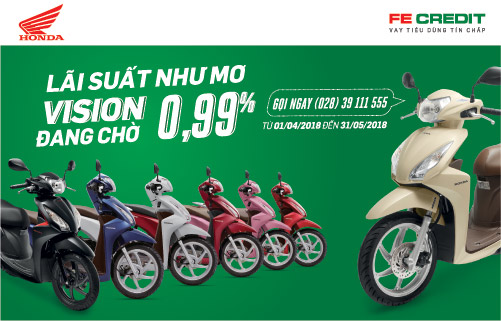 Mua xe trả góp với lãi suất tiết kiệm cùng FE CREDIT - 2