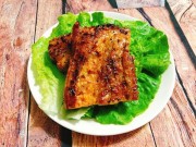 Ẩm thực - Nắng nóng thế này, mang thịt đi phơi làm ba chỉ một nắng thì ngon hết ý