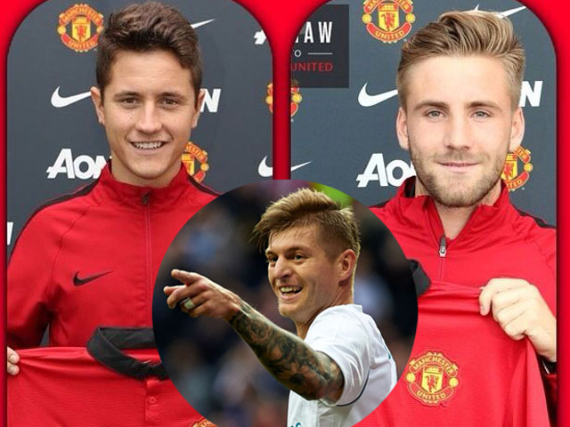 Bóng đá - MU sai lầm chuyển nhượng: "Quỷ đỏ" để hụt Toni Kroos 80 triệu euro ra sao