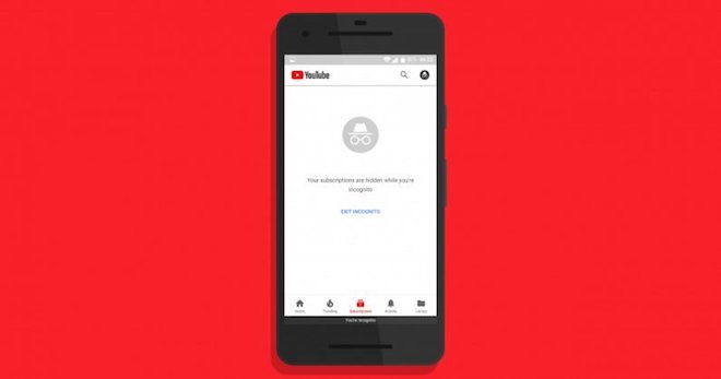 YouTube sắp ra chế độ ẩn danh trên ứng dụng di động - 1
