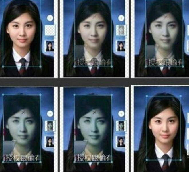 Show Trung Quốc gây phẫn nộ vì chỉnh ảnh sao Nhật – Hàn thành di ảnh - 2