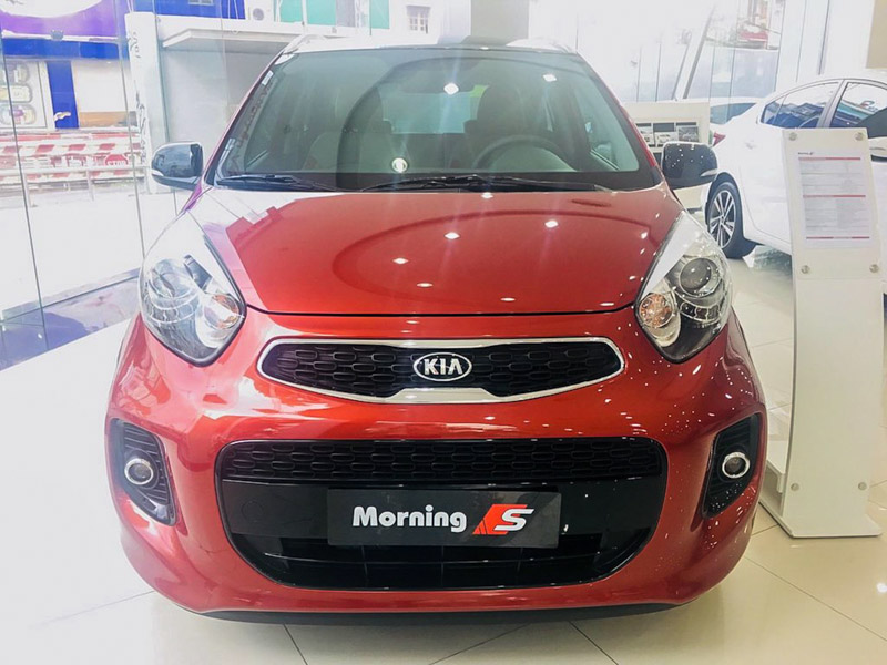 Kia Morning S 2018 mới có giá chỉ 390 triệu đồng tại Việt Nam - 4