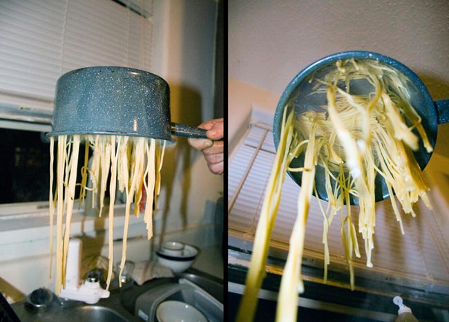 Làm thế nào để được những sợi mỳ Ý “bá đạo” như thế này đây?