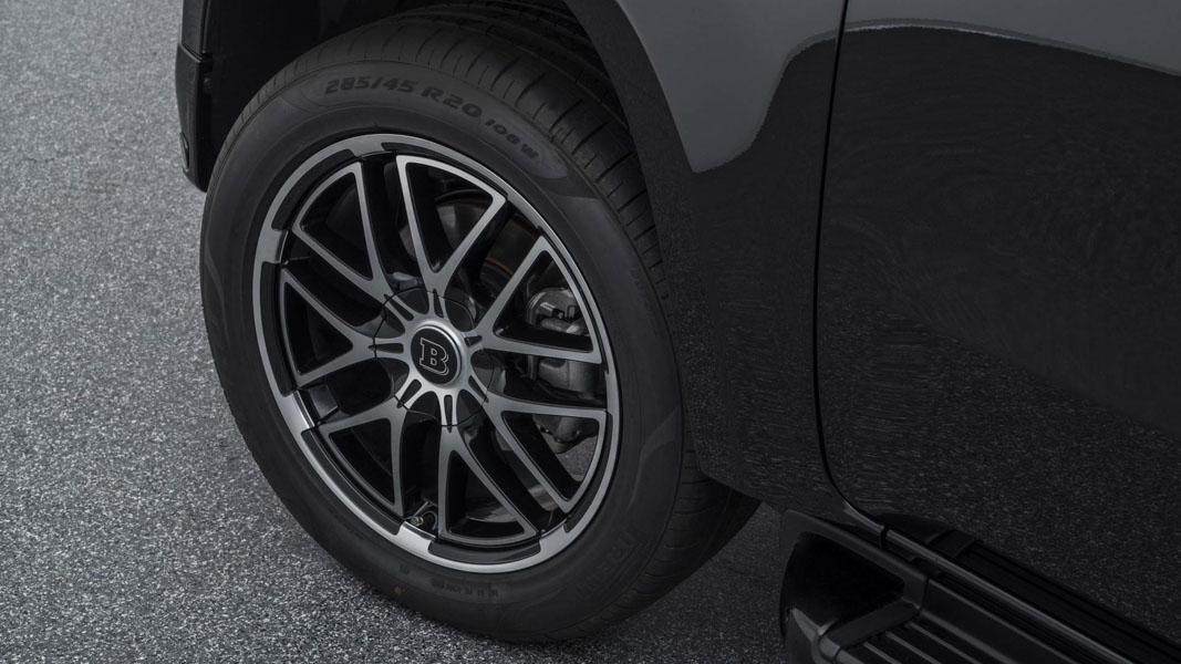 Mercedes-Benz X-Class X250d bản độ Brabus: Mạnh hơn cả Ranger Raptor - 5