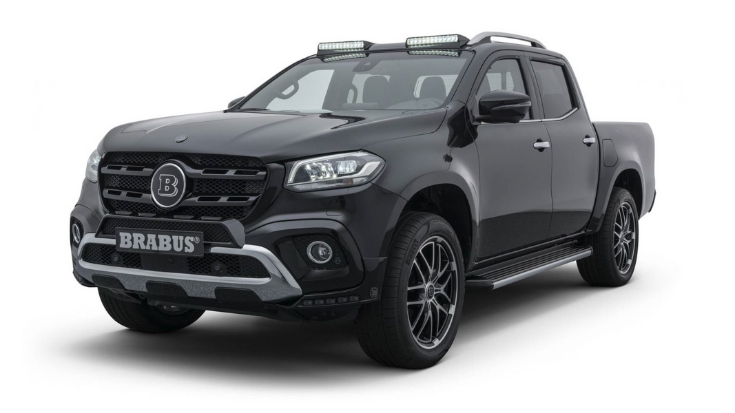 Mercedes-Benz X-Class X250d bản độ Brabus: Mạnh hơn cả Ranger Raptor - 1