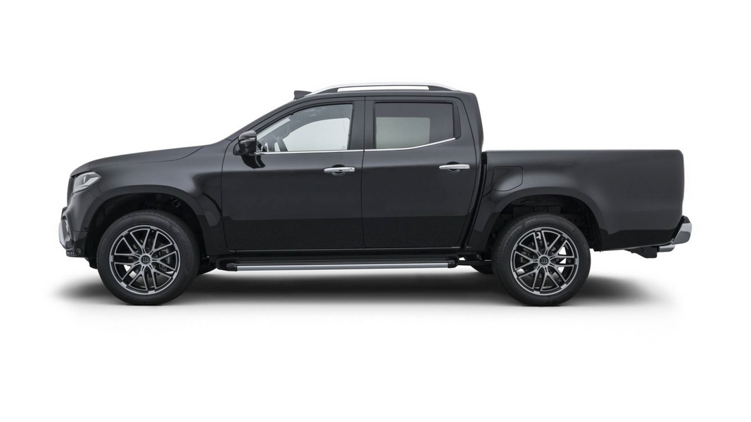 Mercedes-Benz X-Class X250d bản độ Brabus: Mạnh hơn cả Ranger Raptor - 8
