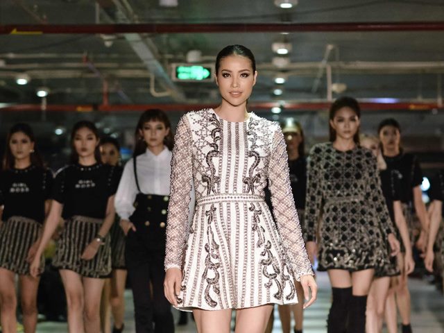 Nghi vấn thiết kế của Phạm Hương copy hãng Balmain