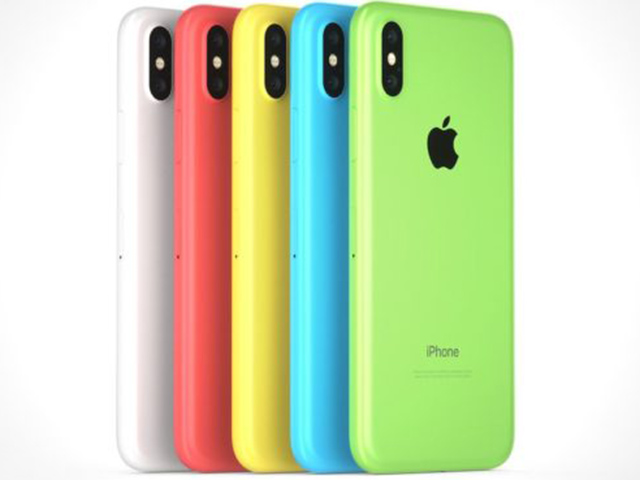 NÓNG: iPhone LCD (2018) xuất hiện với tùy chọn màu sắc