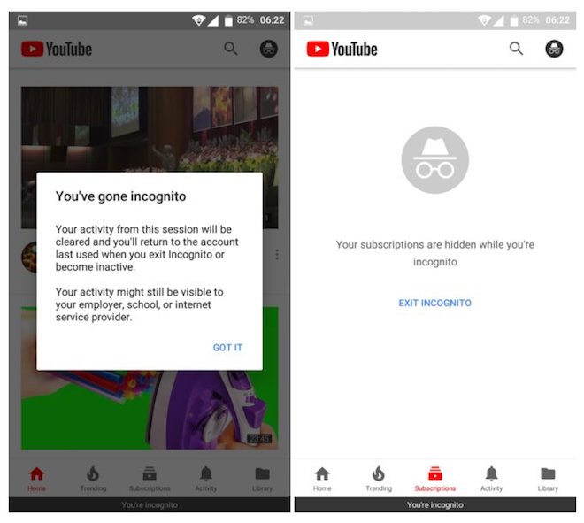 YouTube sắp ra chế độ ẩn danh trên ứng dụng di động - 2