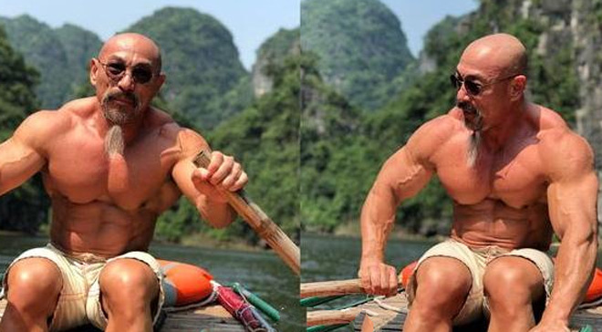 Báo Trung Quốc phát sốt với &#34;Quy lão&#34; thể hình U60 Việt Nam cơ bắp vạm vỡ - 6