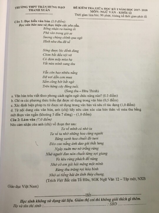 Cô giáo đoán đề &#34;siêu chuẩn&#34; nhiều năm rồi &#34;phím&#34; cho học sinh, Chủ tịch Nguyễn Đức Chung chỉ đạo Sở GD&ĐT vào cuộc - 3