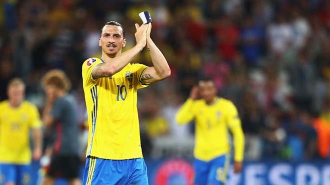 Tin HOT bóng đá tối 16/5: Ibrahimovic không được dự World Cup 2018 - 1