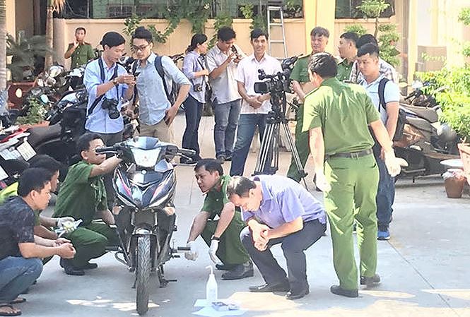 Vì sao Bộ Công an chưa tăng cường cảnh sát vào TPHCM bắt cướp? - 1
