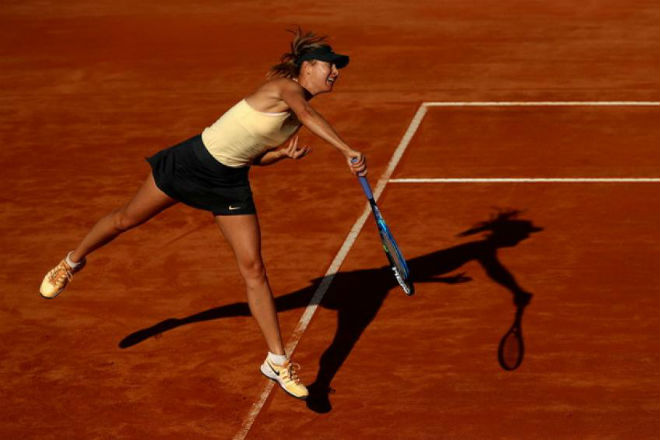 Sharapova - Barty: Khởi đầu khó nhọc, bùng nổ set 3 (V1 Rome Masters) - 1
