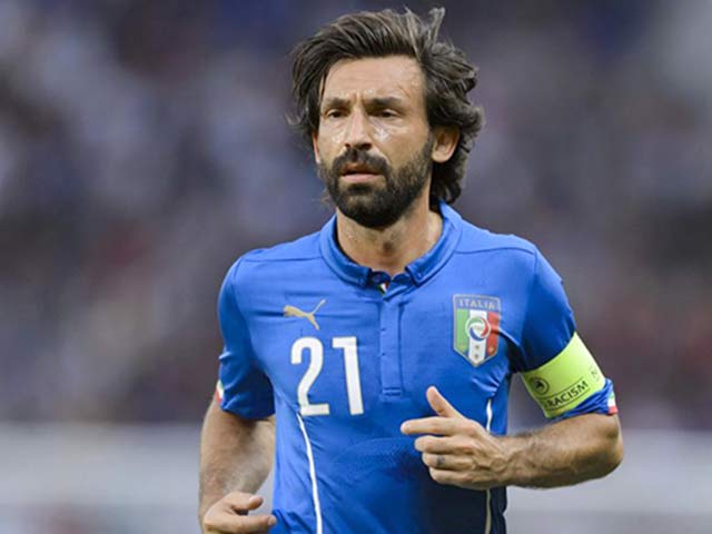 ”Trùm kiến tạo” Pirlo: Pogba, De Bruyne còn xa mới bằng