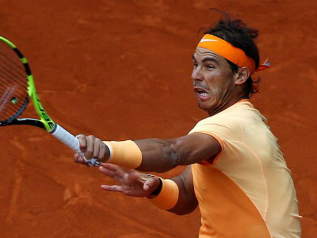 Video, kết quả tennis Nadal - Dzumhur: ”Ác mộng” 2 set kinh hoàng (Vòng 2 Rome Masters)