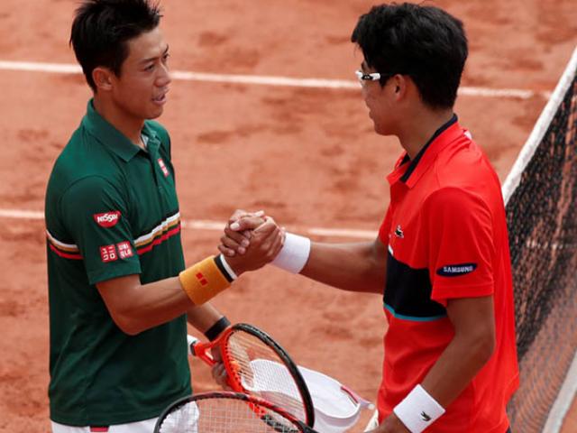 Nishikori và Chung Hyeon: Số phận nào cho các người hùng châu Á?