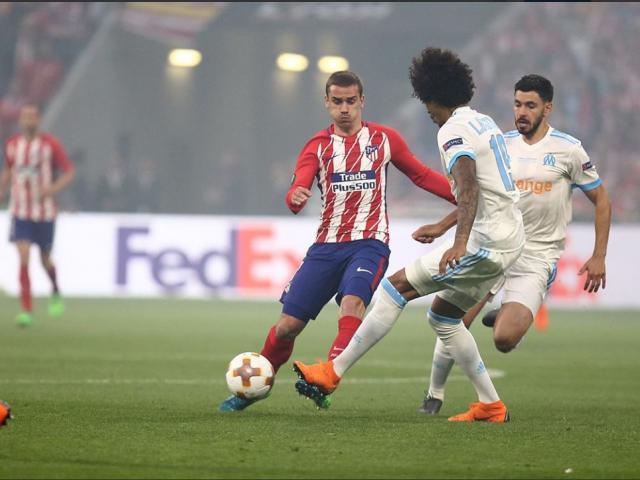 Atletico Madrid - Marseille: Sai lầm chí mạng, siêu sao rực sáng (Chung kết Europa League)